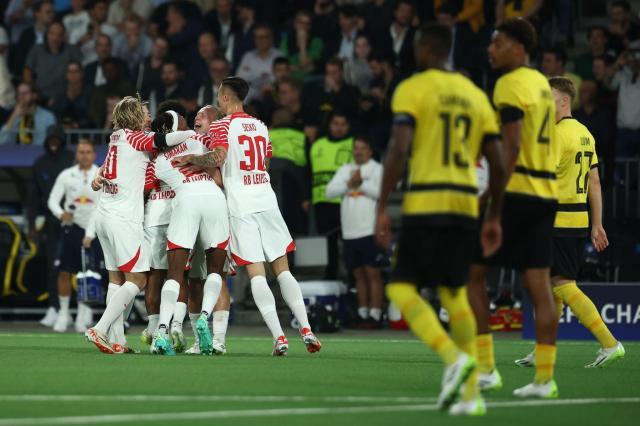 足球賽果-天上地下，莱比锡和多特蒙德的区别